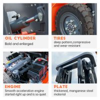 HUAYA 7 Ton Diesel Forklift for Sale - Image 3