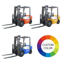 HUAYA 7 Ton Diesel Forklift for Sale - Image 4