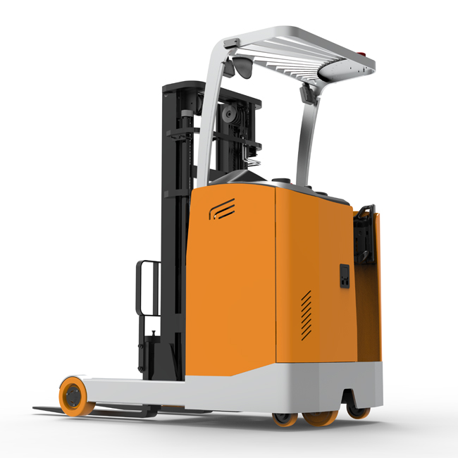24V CQD-D Electric Reach Forklift (Stand Type)