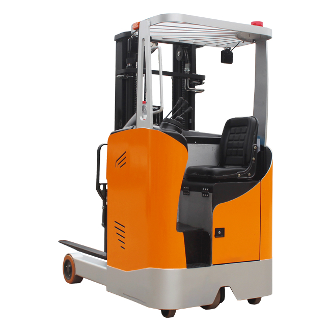 24V CQDE-C Electric Reach Forklift (Seated Type)