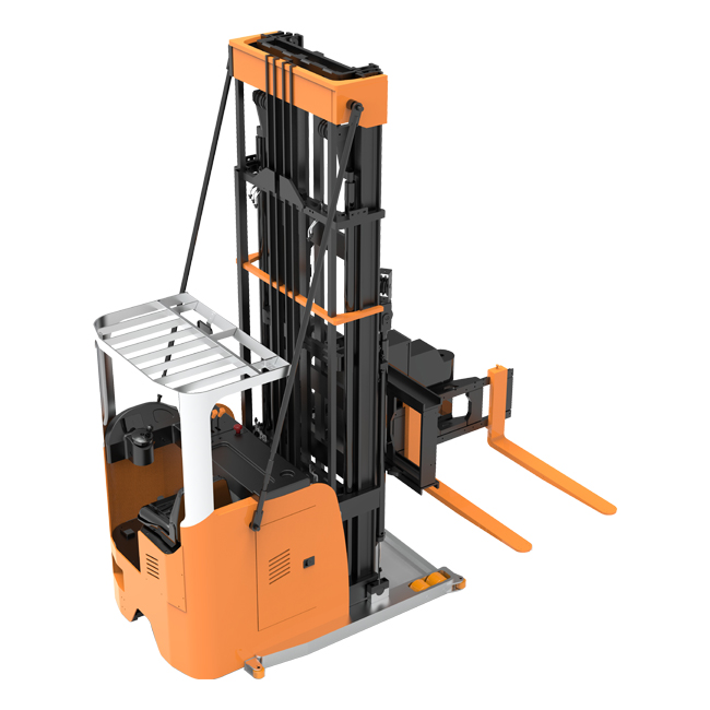 3-Way Electric Pallet Stacker CDDM-E(Seated-type)