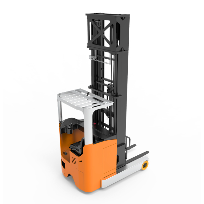 48V CQDE Electric Reach Forklift (Seated Type)