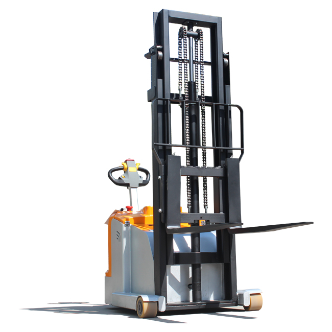 CPDW Electric Pallet Stacker (Walking Counterbalanced Type)