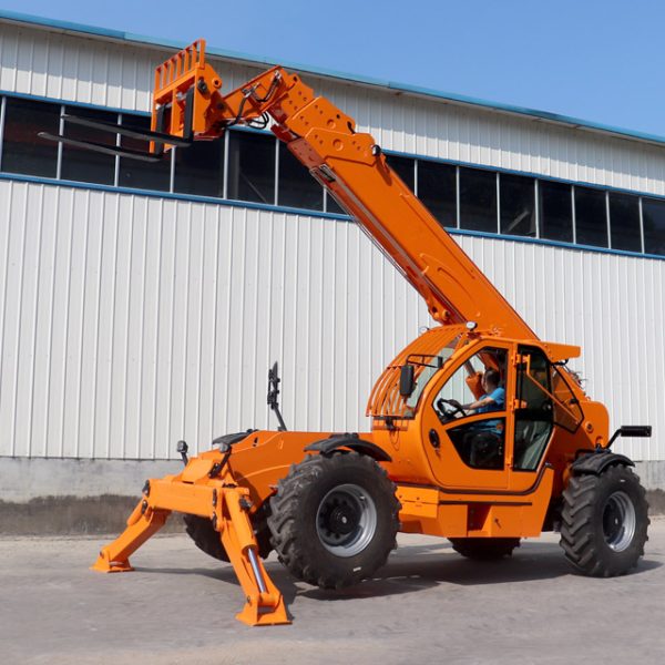 What are the common problems with telehandlers?