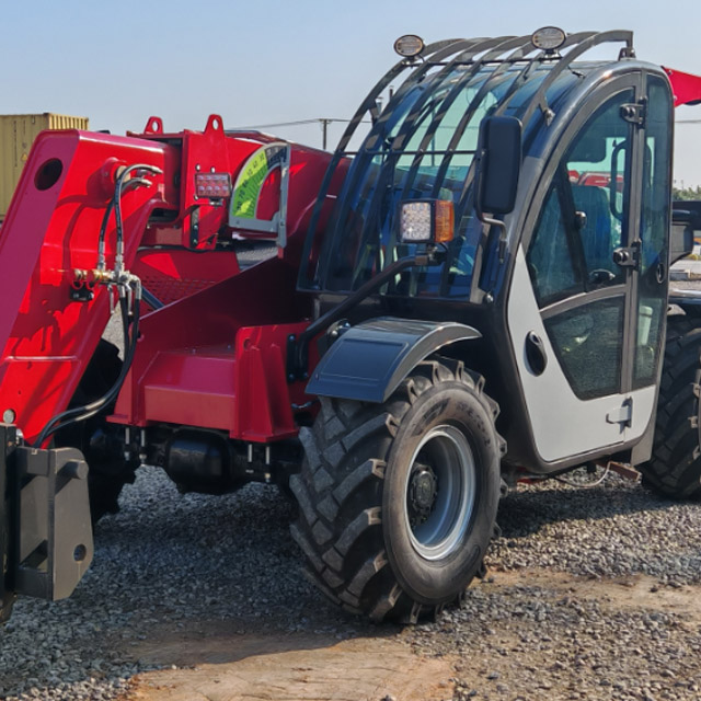 all terrain telescopic forklift